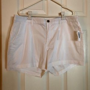 NWT Old Navy White Shorts